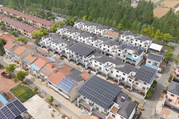 仁信配资 武汉打造首个“农村能源革命示范村”试点