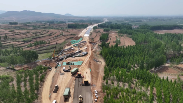 振兴配资 五一项目全线不停工！济微高速进入年底通车倒计时