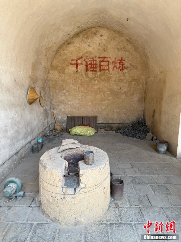 垒富优配 大阳古镇的一根钢针：缝补的是岁月，连接的是古今