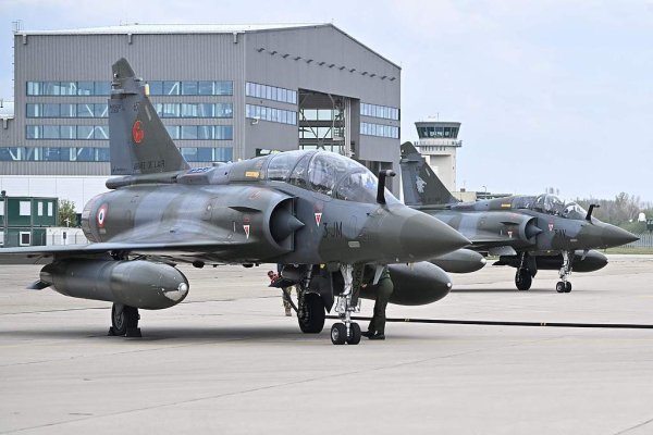 盛盈优配 乌军一“幻影”战机任务中发生机械故障_大皖新闻 | 安徽网