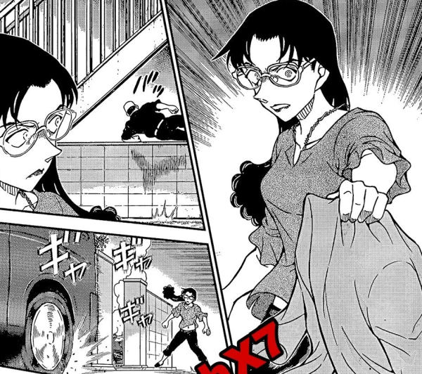 豪泰配资 柯南漫画1150话完整版：朗姆身份彻底暴露，灰原哀的雷达立大功